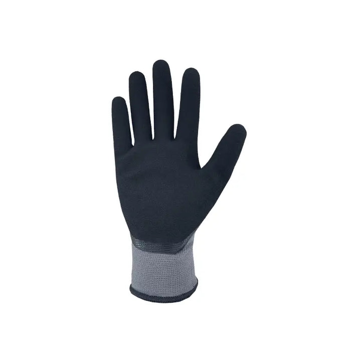 13 Gauge Poly Shell Glove showing off palm coating that is cut resistant