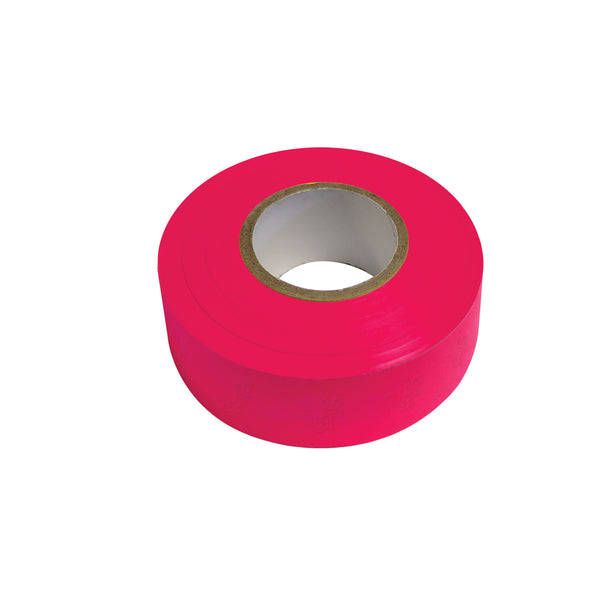 The FTX 4mil glow flagging tape is ideal to ensure consistent communication and long-lasting visibility for utility construction, line locating, forestry, and landscaping. Sold in Box of 12 rolls.
