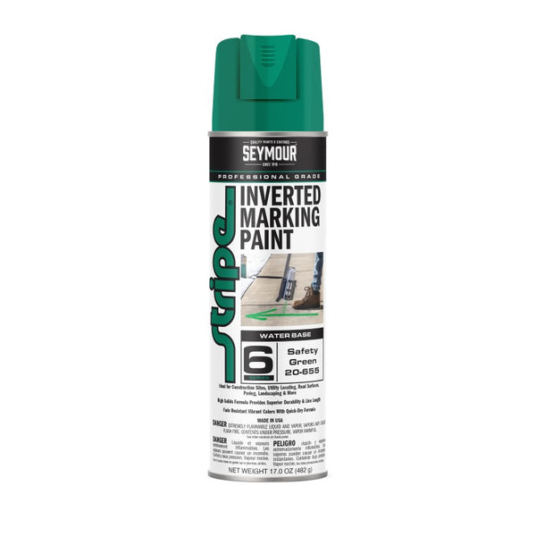 20-655 Seymour Safety Green Water Based Paint
