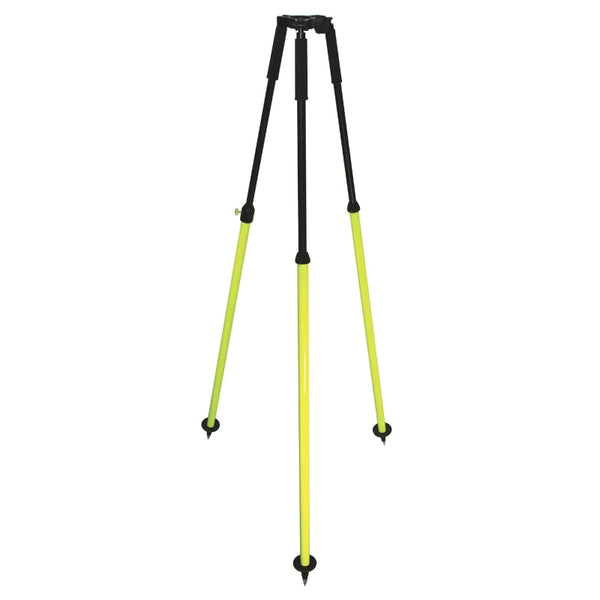 SitePro Prism Pole Thumb Release Tripod Top Mount, Universal head