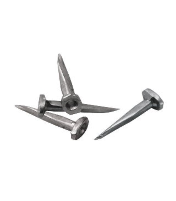 SitePro 3/4" Stake Tacks, Heavy-Duty Galvanized Steel, 3.18mm (Rust-Resistant)