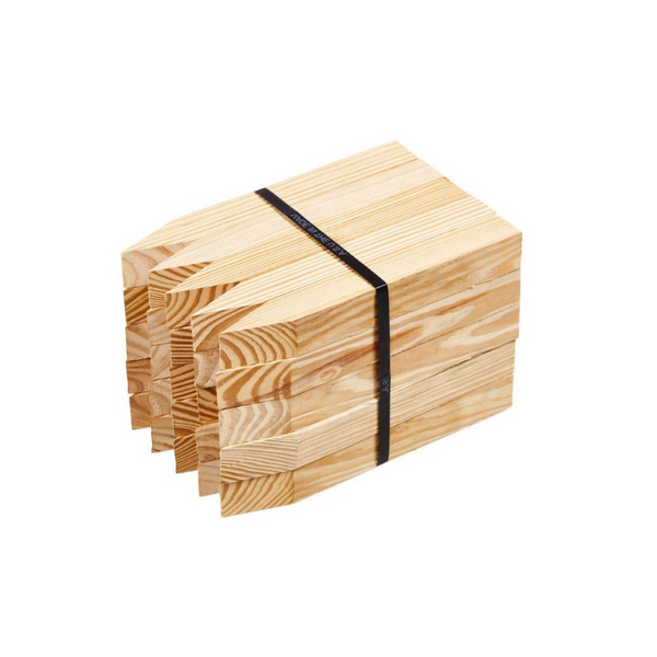 2 X 2 X 12" Premium Wooden Hubs 25/Bundle (BN)