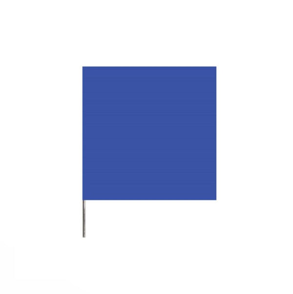 Presco Wire Flag 2" X 3" X 21" - Blue