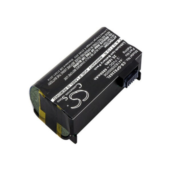 This is a replacement compatible battery for Getac PS236   Features:  Made with superior quality battery cells. Uses high impact ABS and Poly-carbonate plastic for strength. Built to perform under standard operating conditions. Guaranteed to perform at 80% of original capacity for 12 months. Compatible to manufacturer specification