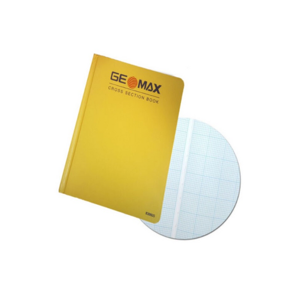Geomax Hard Cover Cross-Section Book, 80 Page/Size 6-1/2" x 8-1/2"