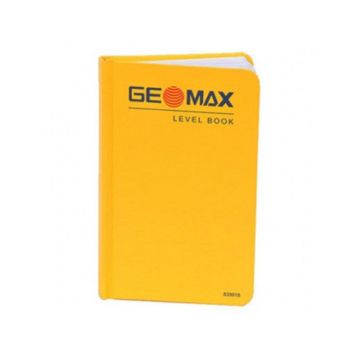 Level field book for survey elevation notes