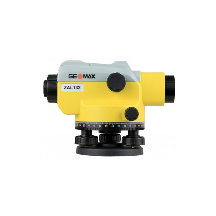 Geomax ZAL132 Series automatic levels are designed for the contractor that needs optimum range and accuracy. Crisp, clear optics that allow for brighter, sharper images Magnetically dampened, automatic compensator Horizontal and vertical cross hairs with 1:100 stadia lines – measures level, alignment & estimates distance