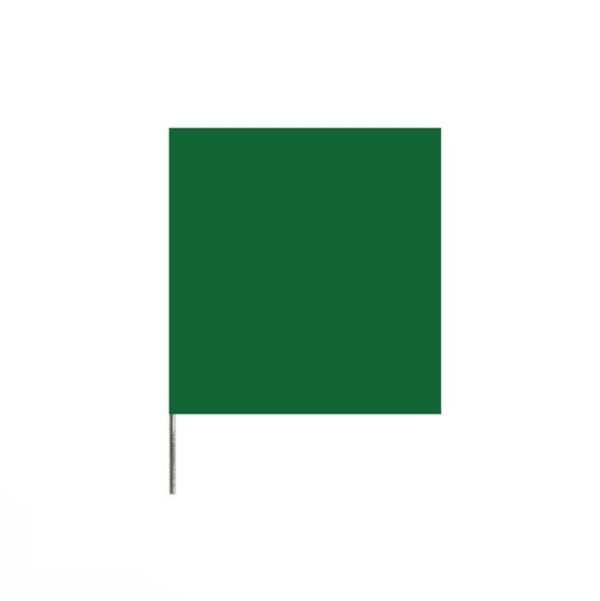 Presco Wire Flag 2" X 3" X 21" - Green