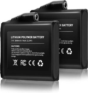 NWI Li-Ion Battery 7.4V 3000mAh BT10