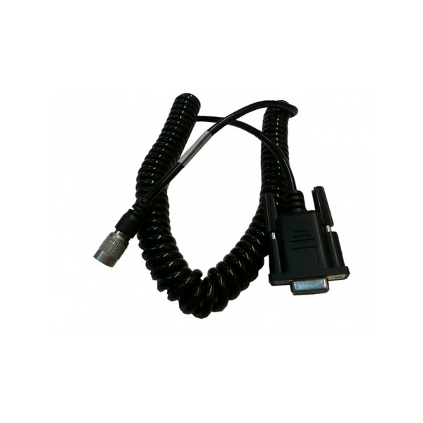 Pentax RS232 Total Station Coiled Data Cable