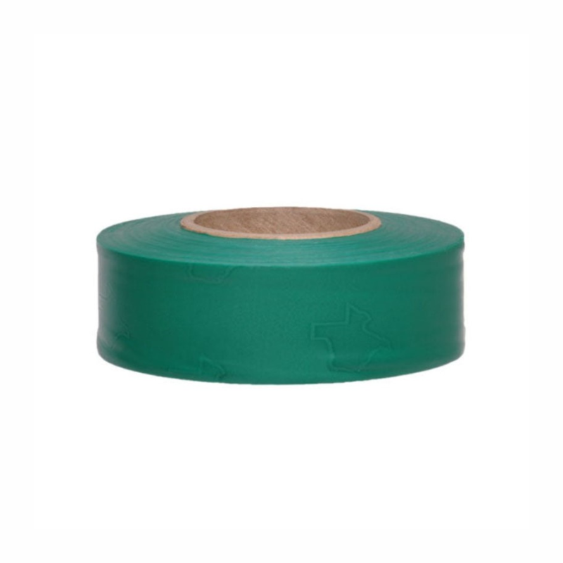 Presco Texas flagging Tape - Green – SiteSurv USA