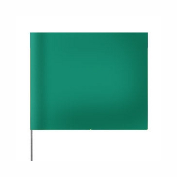 Presco Wire Flag 4" X 5" X 21" - Green