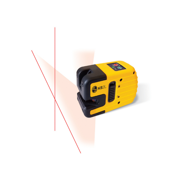 SitePro Self-Leveling Cross Line Layout Laser