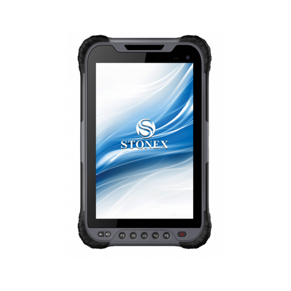 Stonex 8" Android Rugged Tablet 8.0" Android Rugged Tablet UT32 is a smart Android 10 tablet, it is thin but resistant, the best choice when visibility is the main key, but the size needs to be limited.