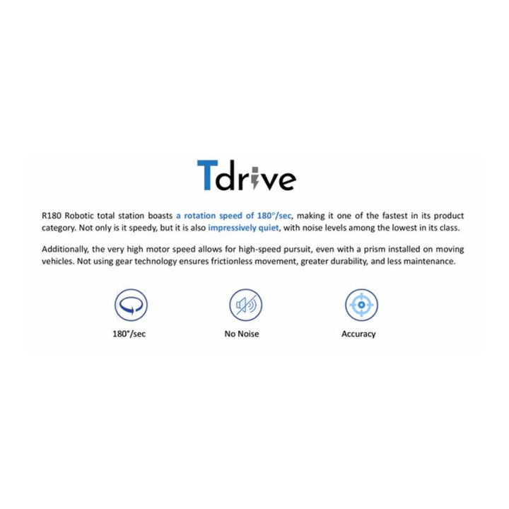 Stonex R180 Robotic Total Station - SiteSurv USA