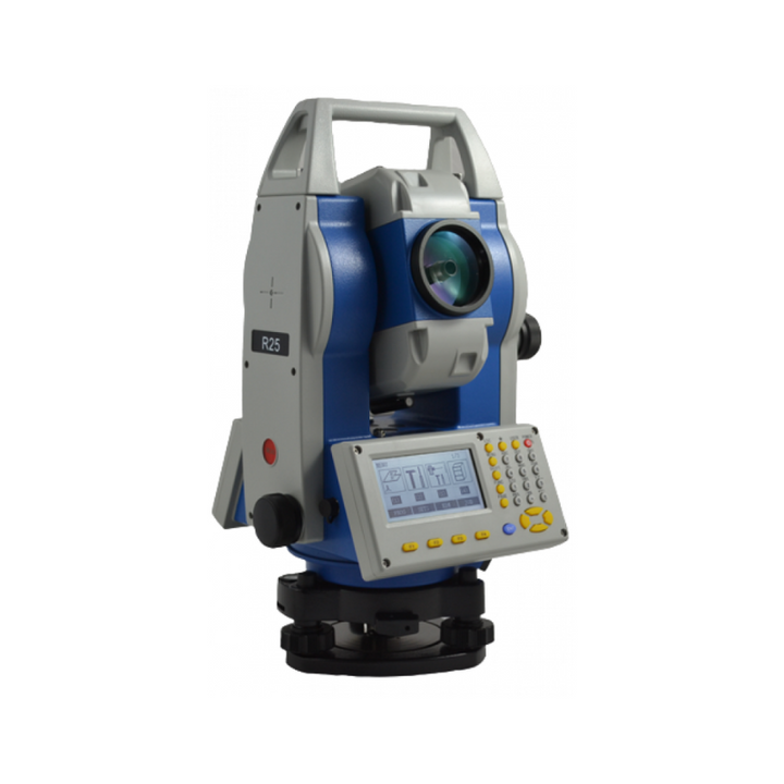 Stonex R25 Total Station 600m 2" has high accuracy and long reflector-less range are the perfect combination that makes Stonex R25/R25LR the best friend of every professional surveyor.