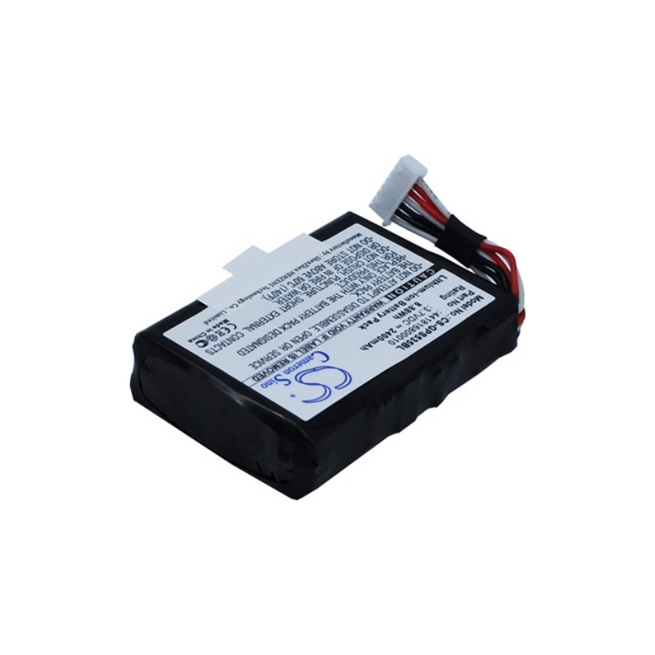 TSI PS535 Rechargeable Lithium-Ion Battery for FC25A/ SHC25 Sokkia Data Collector  PS535F, FC-25A Data Collector, PS535E, SHC-25 Data Collector, SHC-25, PS535, FC-25A PN 441816800010 VOLTS: 3.7 Capacity:2400mAh / 8.88Wh Dimension: 50.30 x 36.64 x 12.60mm 
