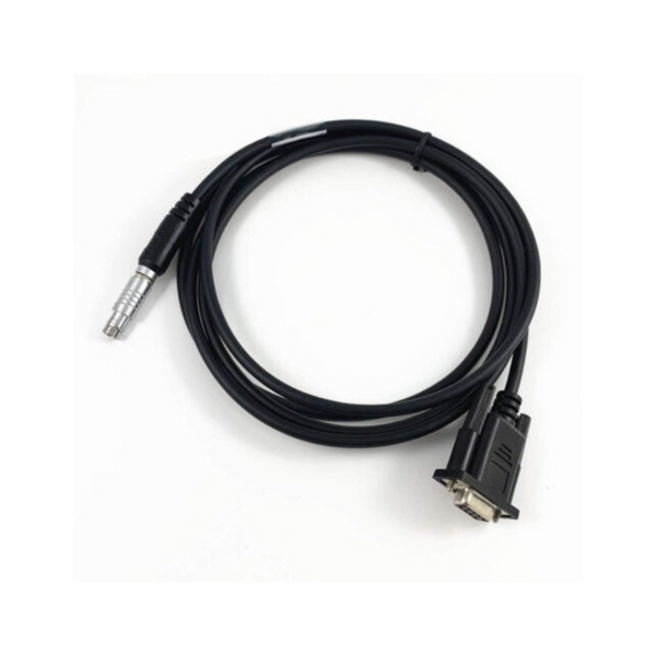 Topcon RS232 Cable for Topcon Hiper Pro Lite Legacy E Hiper Lite Plus Serial RS232 Computer / Hand-held Controller / Data Collector Data Cable for TOPCON GR-5 Hiper Pro/ V / Lite / Lite Plus GNSS GPS Receiver Plug A: ODU 7 pin male Plug B: DB9 RS232 female 9-pin Model: A00303 replacement Length: 1.8 Meters