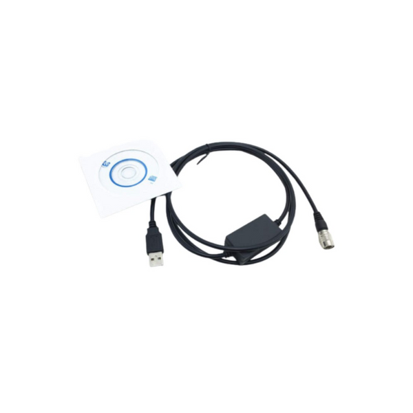 USB Download Data cable for Sokkia & Topcon total stations with 1 CD Driver software