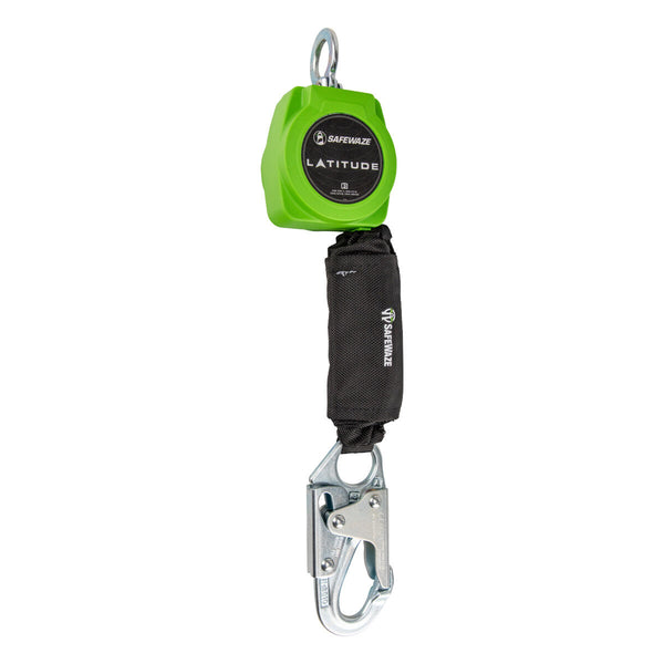 Safewaze Latitude 6' Single Web SRL, Carabiner, Snap Hook + Carabiner Product Image