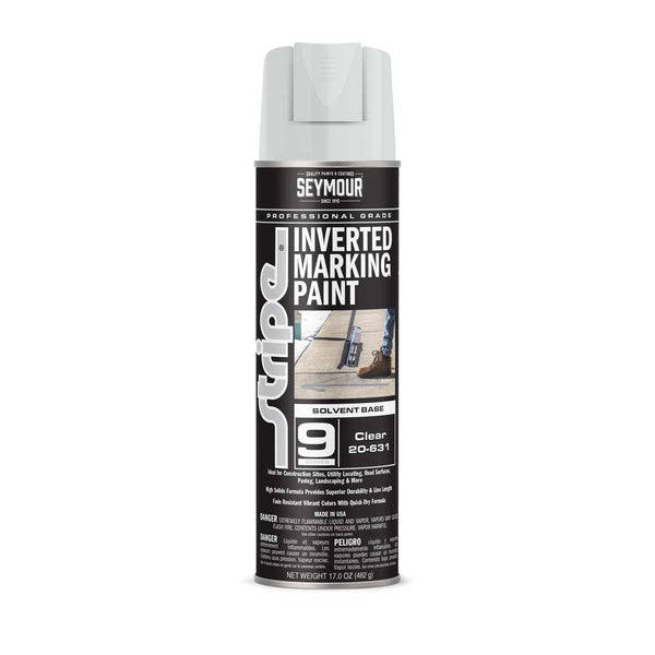 Seymour Stripe 20-631 Clear "Solvent Based" Inverted Marking Paint