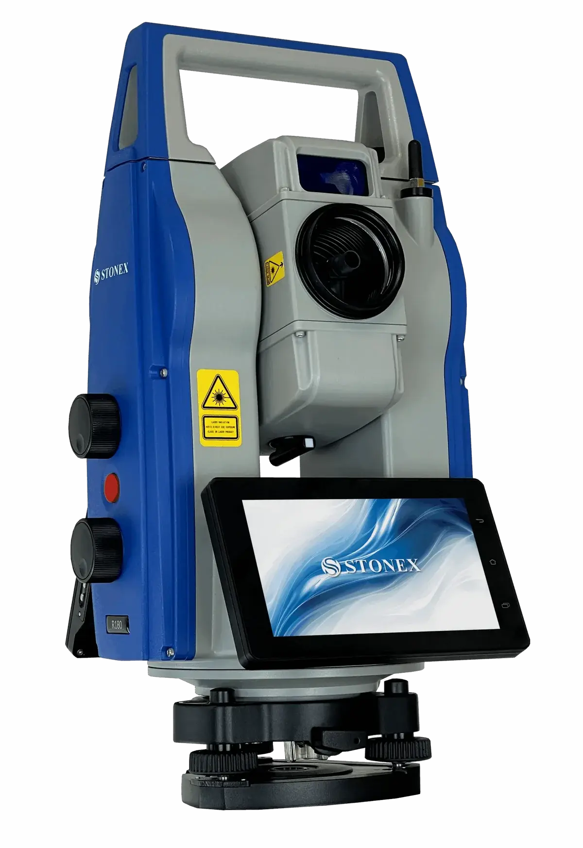 Stonex R180 Total Station Cutout Image Detailed Product Display