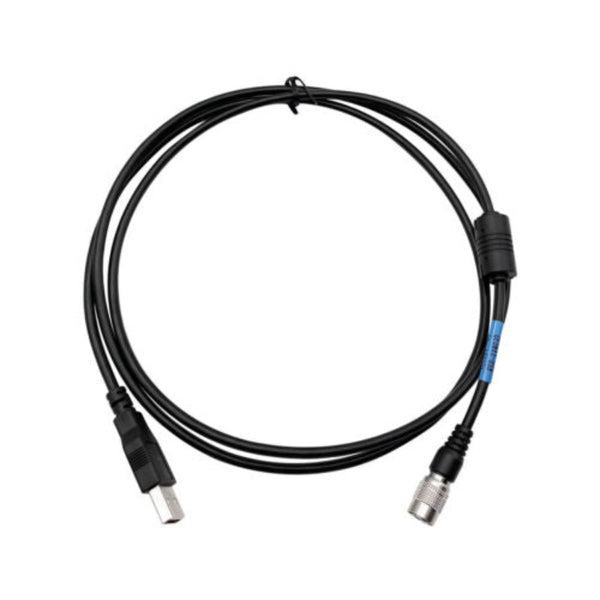 Geomax 6 pin USB Download Data Cable 1.5M for Geomax Total Stations Win8 Win 10 System Cable Lemo-USB for Zenith10/20 connecting the device to a PC/Tablet using USB transfer technology. Quantity: 1