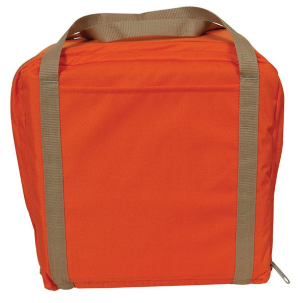 SitePro 21-2581 Jumbo Padded Bag Features  Ideal for triple prisms and prism targets or tribrach kits Thick padded interior Heavy duty zipper Inside dimensions: 10" x 9.5" x 3" (25.4 cm x 24.1 cm x 7.7 cm) Outside dimensions: 12" x 12.5" x 8" (30.5 cm x 32 cm x 20.3 cm) Outside pocket Weighs 1.06 LB