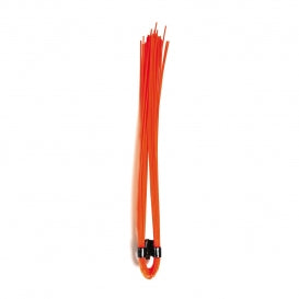Shurmark 6" Stake Chaser Whisker in Orange Glo (25/PC Bundle)  Shurmark 6" Stake Chaser Whisker in Orange Glo Springs back up when run over and easily attaches to wood stakes or 60-penny nails (not included). APWA color-coded 6 Inches in length