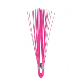 Shurmark 6" Stake Chaser Whisker in Pink (25/PC Bundle)  Shurmark 6" Stake Chaser Whisker in Pink  Springs back up when run over and easily attaches to wood stakes or 60-penny nails (not included). APWA color-coded 6 Inches in length