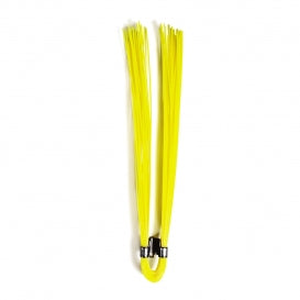 Shurmark 6" Stake Chaser Whisker in Yellow (25/PC Bundle)  Shurmark 6" Stake Chaser Whisker in Yellow Springs back up when run over and easily attaches to wood stakes or 60-penny nails (not included). APWA color-coded 6 Inches in length