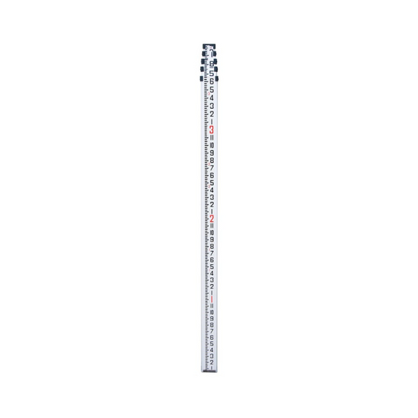 SitePro 16ft Lightweight and durable telescoping aluminum leveling rod 10ths. Includes hook in level rod bubble vial  The SitePro 816-T telescoping aluminum leveling rod are constructed with durable, lightweight aluminum alloy that allows smooth extension and prevents unnecessary clattering.