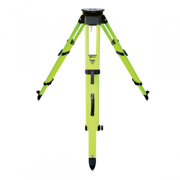 SitePro Salamander Heavy Duty Dual Clamp Fiberglass Tripod SPRHIVIZ20-B  The Salamander™ RHIVIZ is the first hi-vis heavy-duty composite tripod designed for all environments, ideal for robotic total stations and laser scanners or construction lasers where accuracy is important.