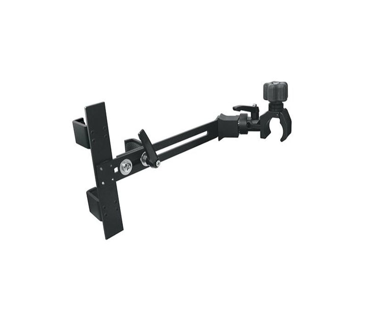 SitePro Tablet Universal Cradle  The SureGrip quick release cradles feature a clamping system that easily secures data collector/controller without crushing it. • Anti-crush quick release design locks cradle securely when tightened • Plugs directly into quick-release pole clamps