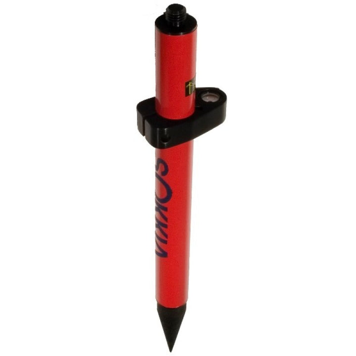 Sok-724242  Sokkia's Economy mini stakeout pole is just 1.29ft with a 40 minute level vial.   Carry case included.