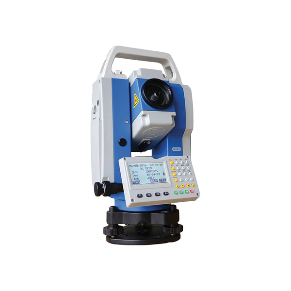 Stonex R1 Plus Total Station, precise distance and angles measurements, concentrated in 5 Kg of pure technology.