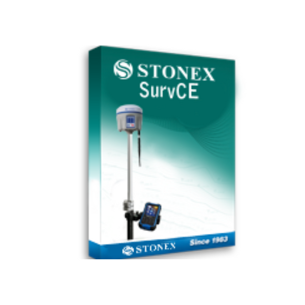 STONEX SurvCE is a customized version of the worldwide well known Carlson SurvCE, dedicated to the STONEX GNSS receivers and Total Stations. The current Release is mostly dedicated to the advanced features of STONEX S10 GNSS, such as corrections due to tilted measurements and E-Bubble facility.
