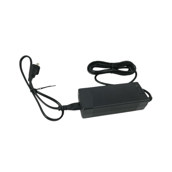 Trimble Data Collector Charger  This AC/DC adapter provides 16V DC  2.8A output with 100-240V (50-60Hz) input.  Male connector is specific to the TSC3 and is not compatible with any other controller or tablet. Replacement for Trimble